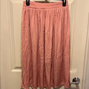 Banana Republic Soft Pink A-Line Skirt